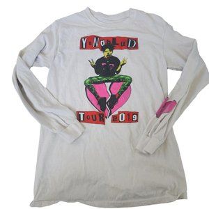 Young Blud 2019 Tour Shirt Long Sleeve Shirt White Small